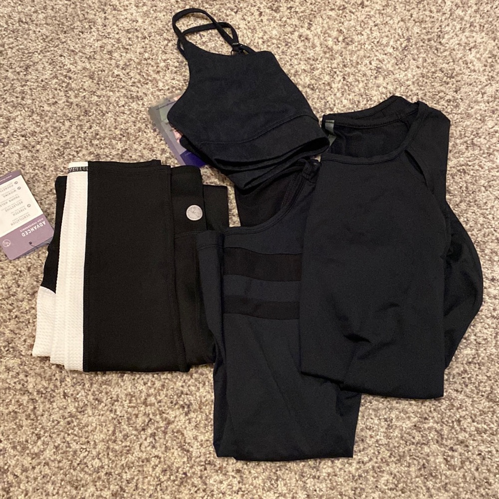 NWT activewear lot
